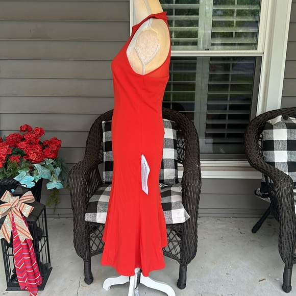 NWT: Dress the Population Halter-neck Dress - Picture 5 of 13
